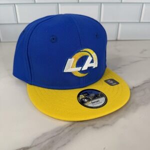 Los Angeles Rams Hat Cap Strap Back Kids NFL Football Infant 9FIFTY‎ New Era